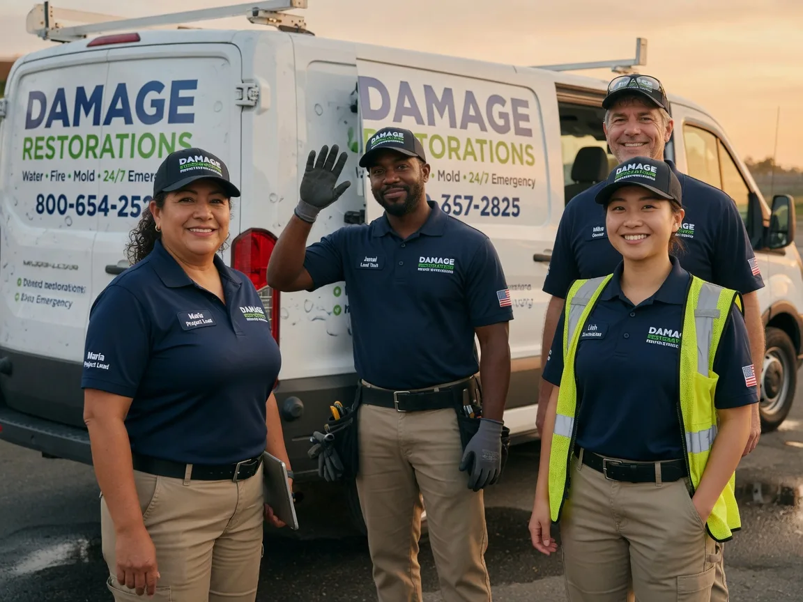 Water Damage Restoration company in Novato, CA