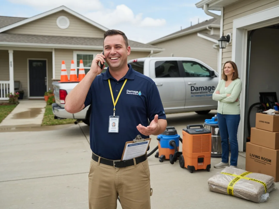Water Damage Restoration Novato, CA FAQs